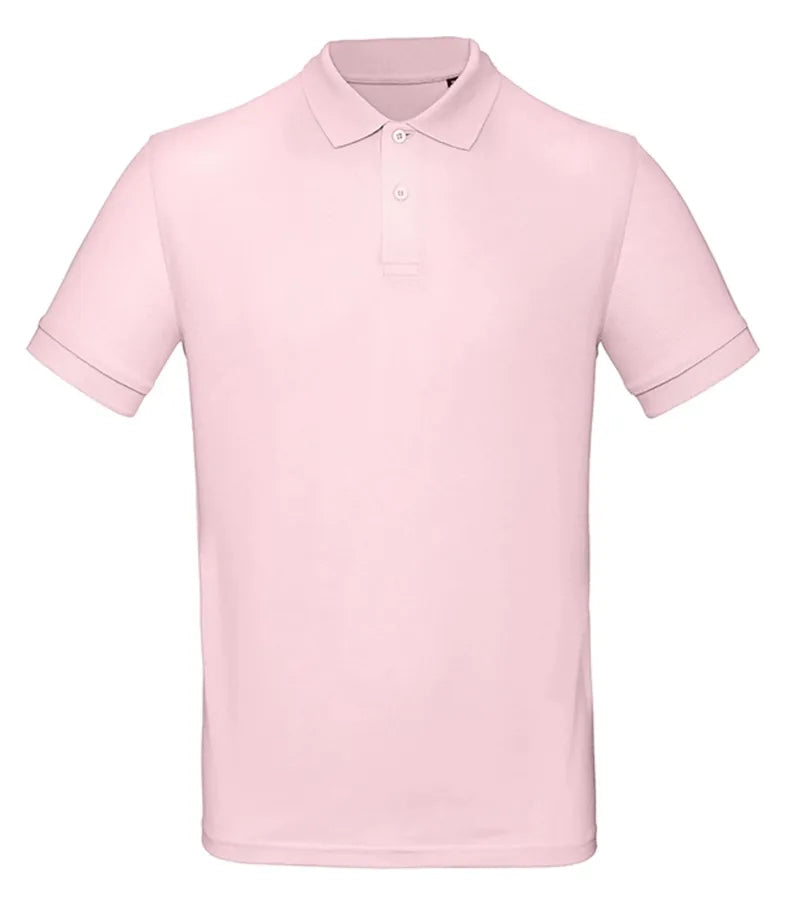 B&C Inspire Polo /men OrchidPink