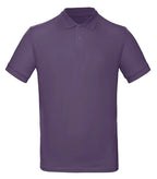 B&C Inspire Polo /men RadiantPurple