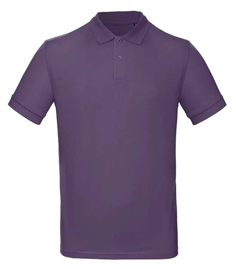 B&C Inspire Polo /men RadiantPurple