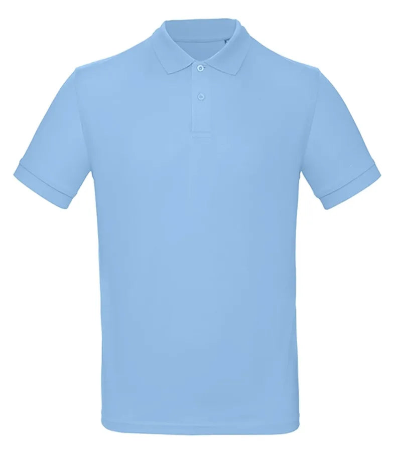B&C Inspire Polo /men SkyBlue