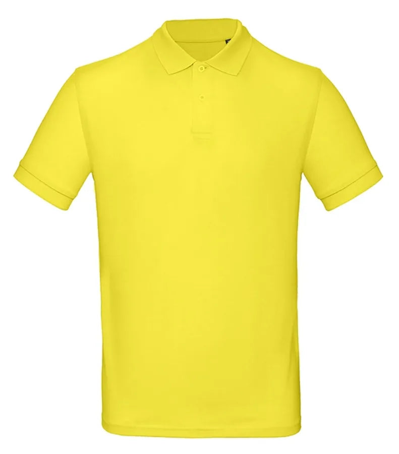 B&C Inspire Polo /men SolarYellow