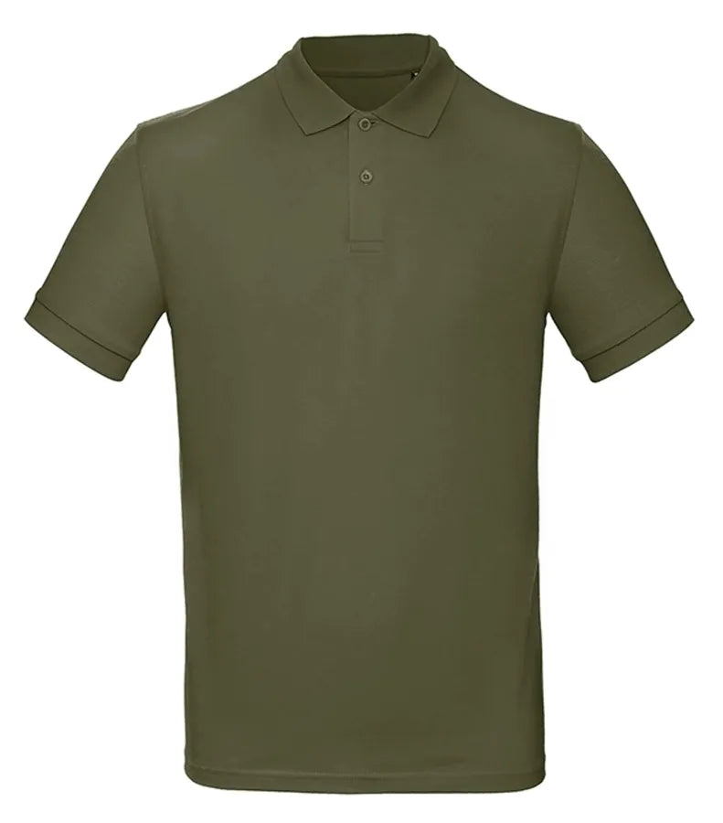 B&C Inspire Polo /men UrbanKhaki