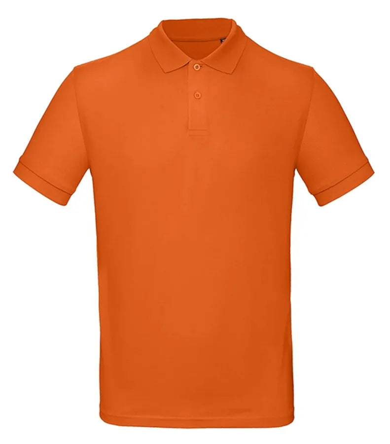 B&C Inspire Polo /men UrbanOrange