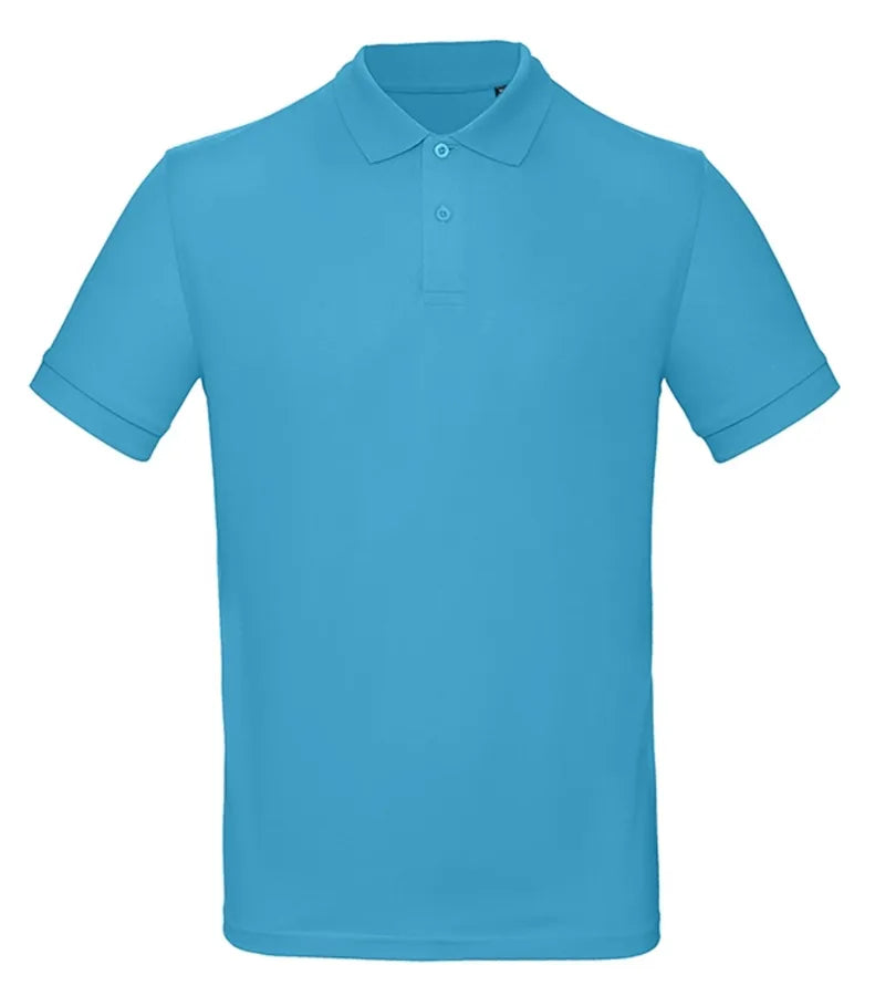 B&C Inspire Polo /men VeryTurquoise