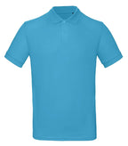 B&C Inspire Polo /men VeryTurquoise