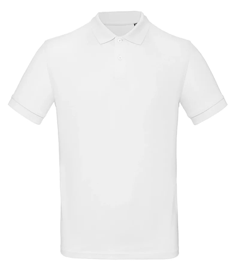 B&C Inspire Polo /men White
