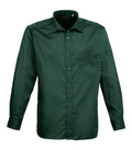 Long sleeve poplin shirt Bottle