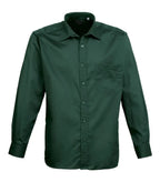 Long sleeve poplin shirt Bottle