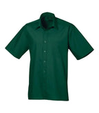 Short sleeve poplin shirt Bottle