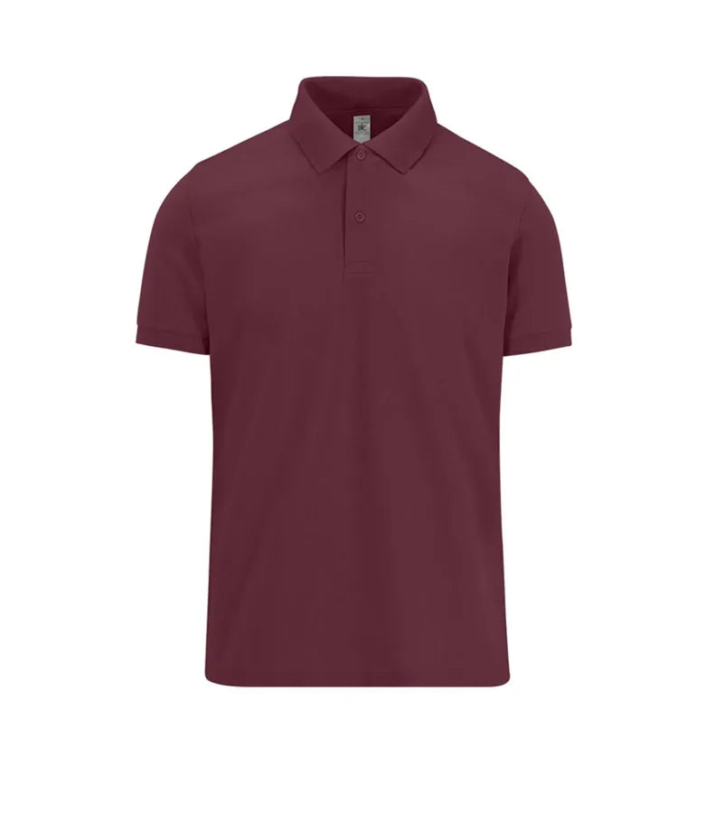 B&C My Polo 180 Burgundy