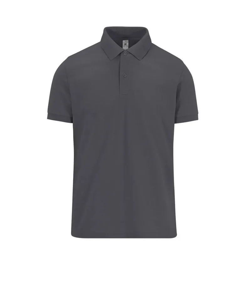 B&C My Polo 180 DarkGrey