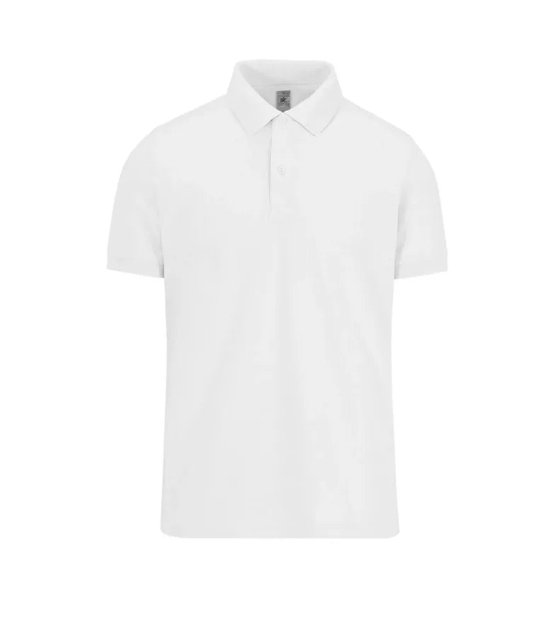 B&C My Polo 180 White