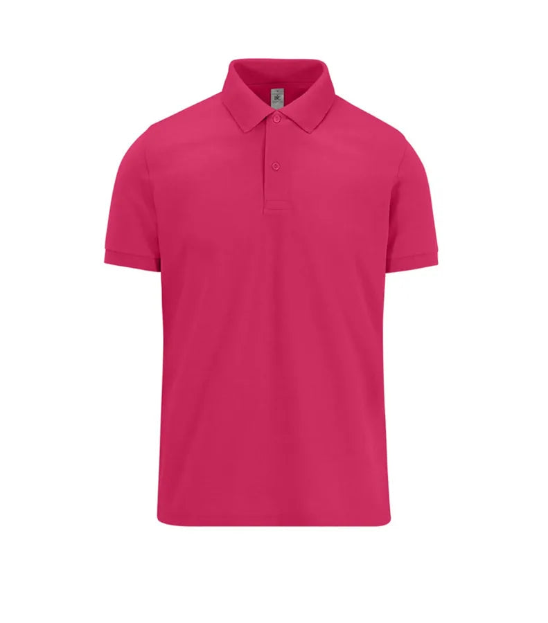 B&C My Polo 180 MetaFuchsia