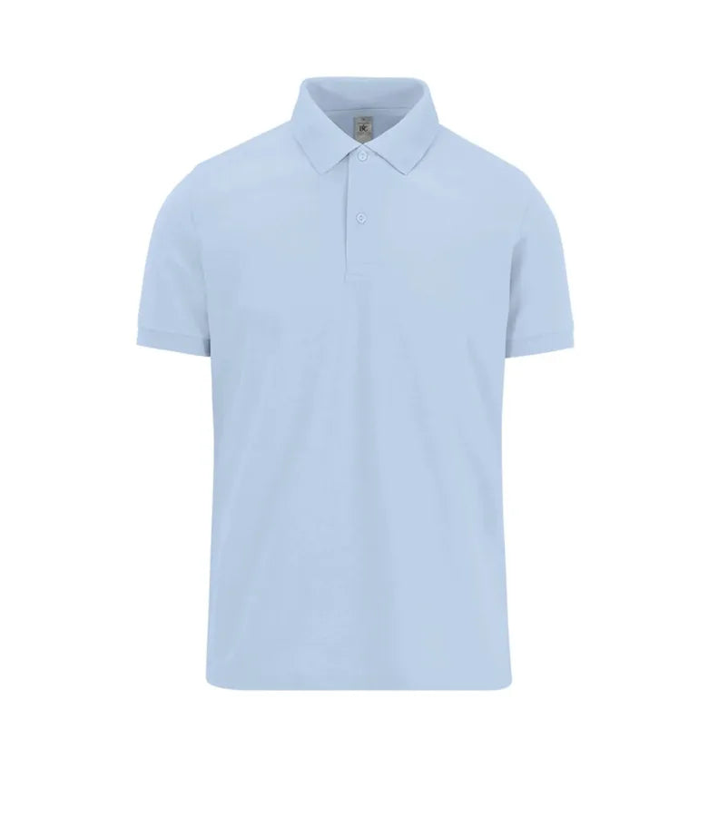 B&C My Polo 180 BlushBlue