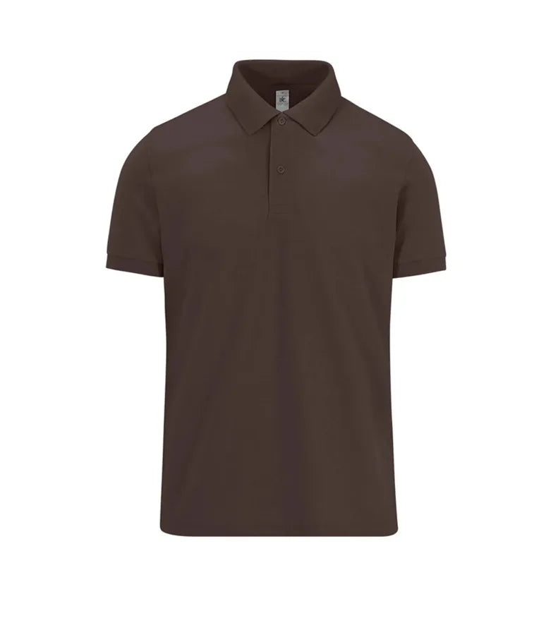 B&C My Polo 210 RoastedCoffee