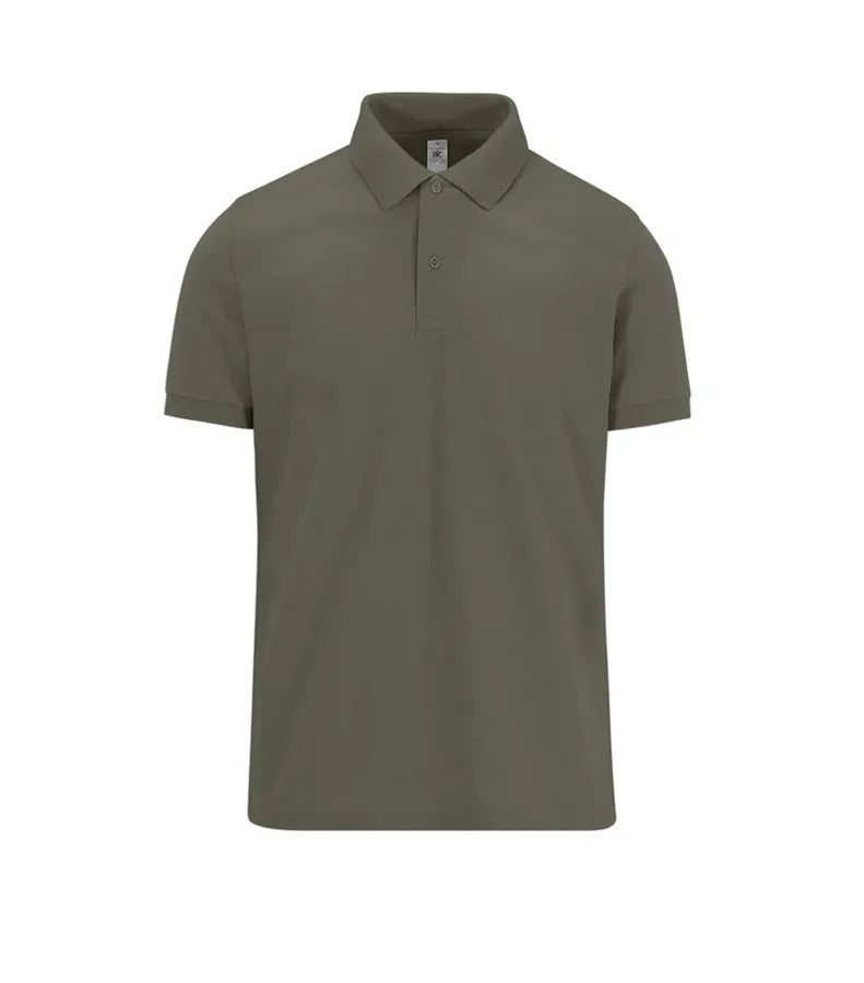 B&C My Polo 210 CamoGreen