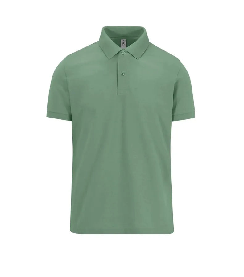 B&C My Polo 210 AmalfiGreen