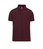 B&C My Polo 210 HeatherBurgundy