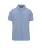B&C My Polo 210 HeatherBlue