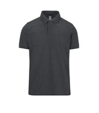 B&C My Polo 210 HeatherTarmac