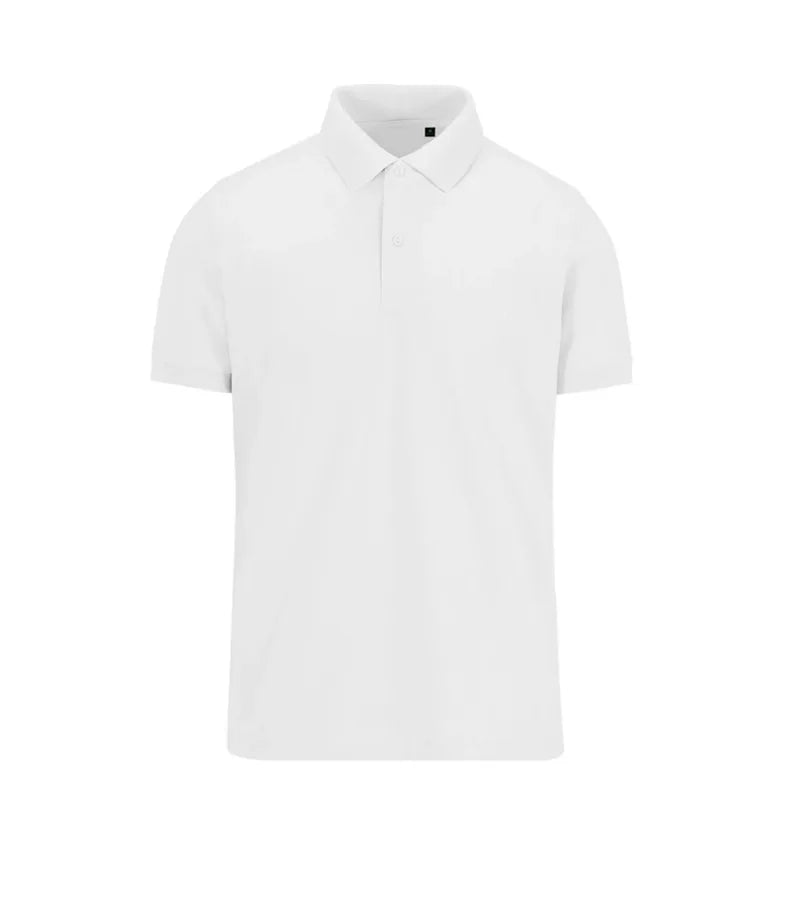 B&C My Eco Polo 65/35 White