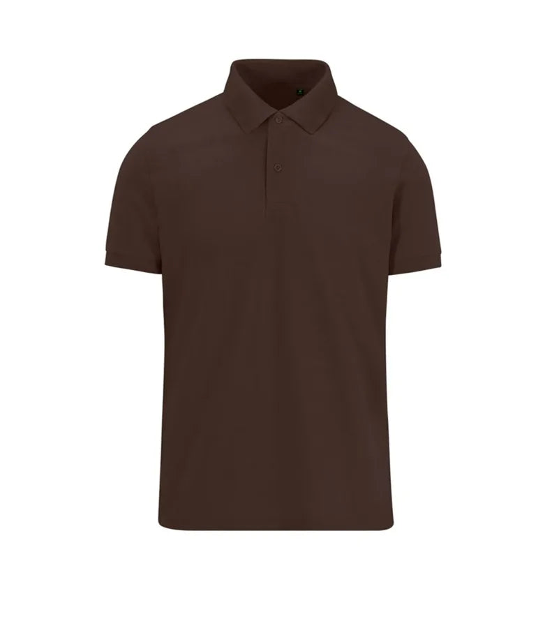 B&C My Eco Polo 65/35 RoastedCoffee