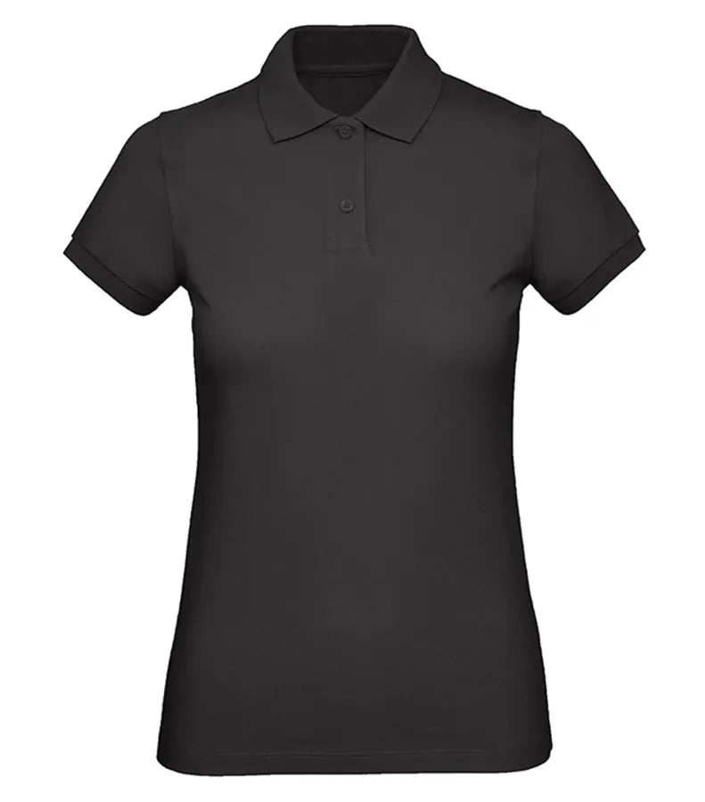 B&C Inspire Polo /women Black