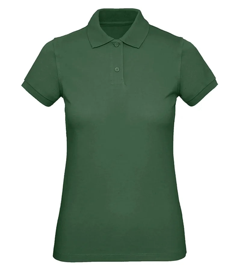 B&C Inspire Polo /women BottleGreen