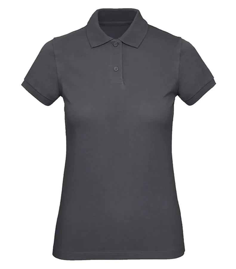 B&C Inspire Polo /women DarkGrey