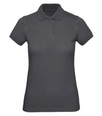 B&C Inspire Polo /women DarkGrey