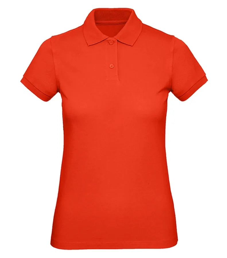 B&C Inspire Polo /women FireRed
