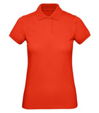B&C Inspire Polo /women FireRed