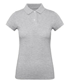 B&C Inspire Polo /women HeatherGrey