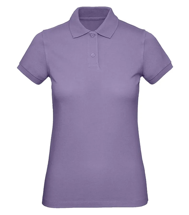 B&C Inspire Polo /women MillennialLilac