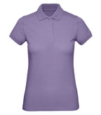 B&C Inspire Polo /women MillennialLilac
