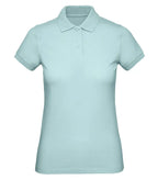 B&C Inspire Polo /women MillennialMint