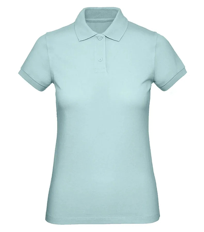 B&C Inspire Polo /women MillennialMint