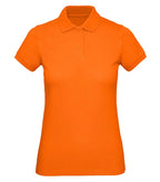 B&C Inspire Polo /women Orange