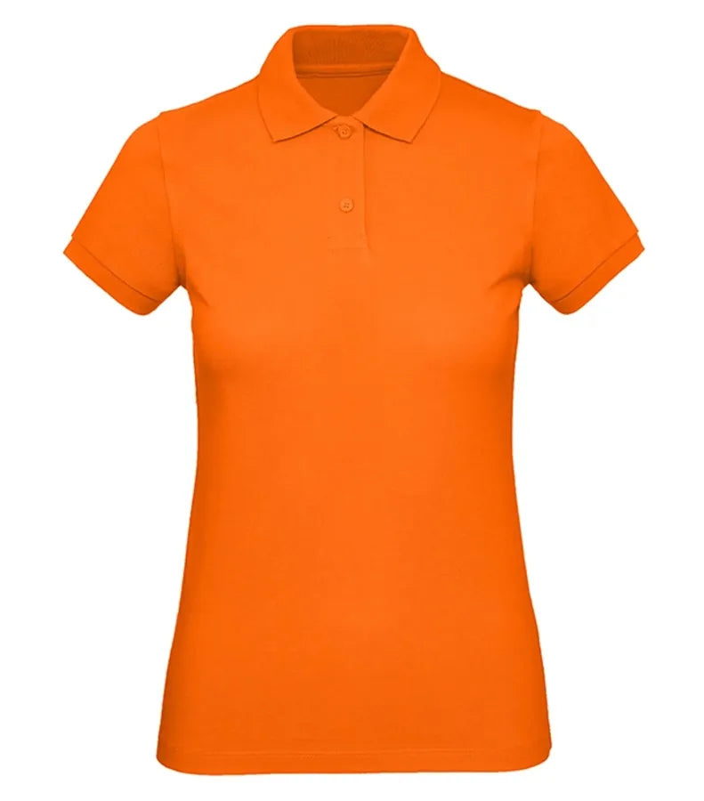 B&C Inspire Polo /women Orange