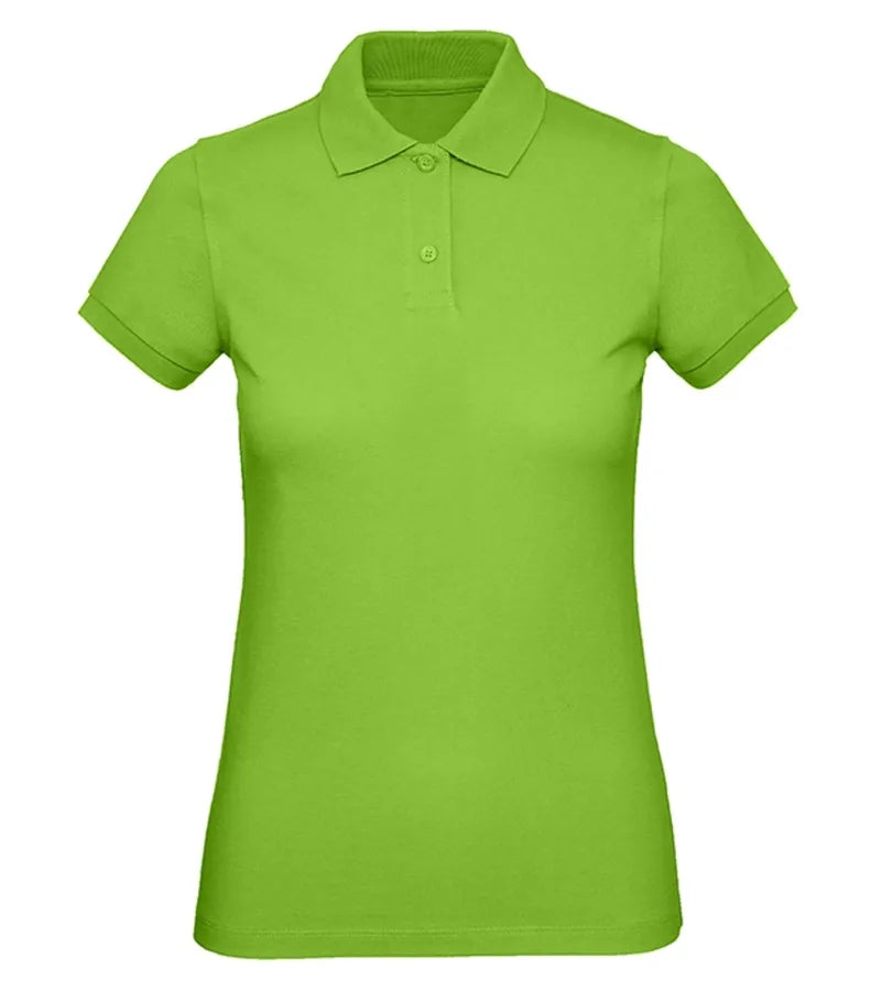 B&C Inspire Polo /women OrchidGreen