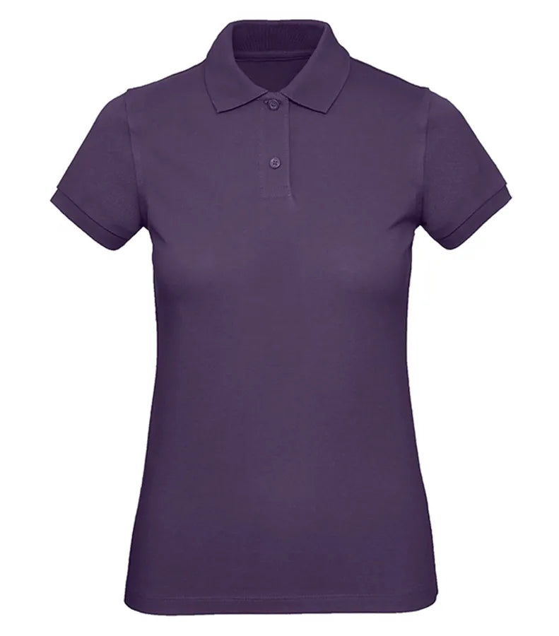 B&C Inspire Polo /women RadiantPurple
