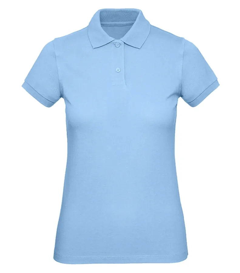B&C Inspire Polo /women SkyBlue
