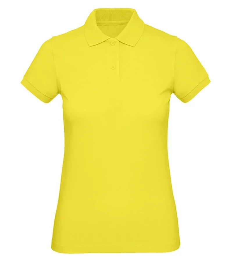 B&C Inspire Polo /women SolarYellow