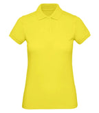 B&C Inspire Polo /women SolarYellow