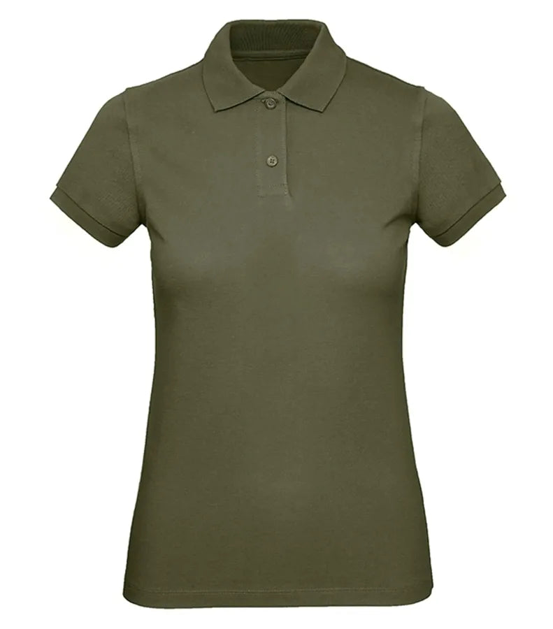 B&C Inspire Polo /women UrbanKhaki