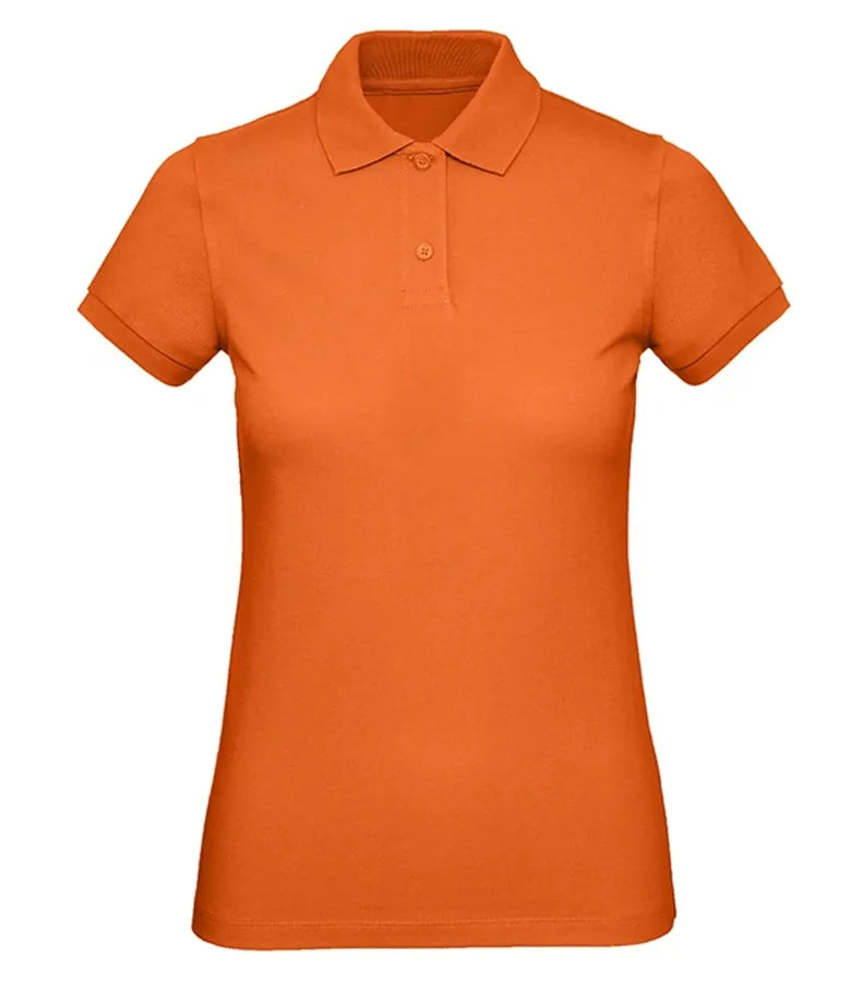 B&C Inspire Polo /women UrbanOrange