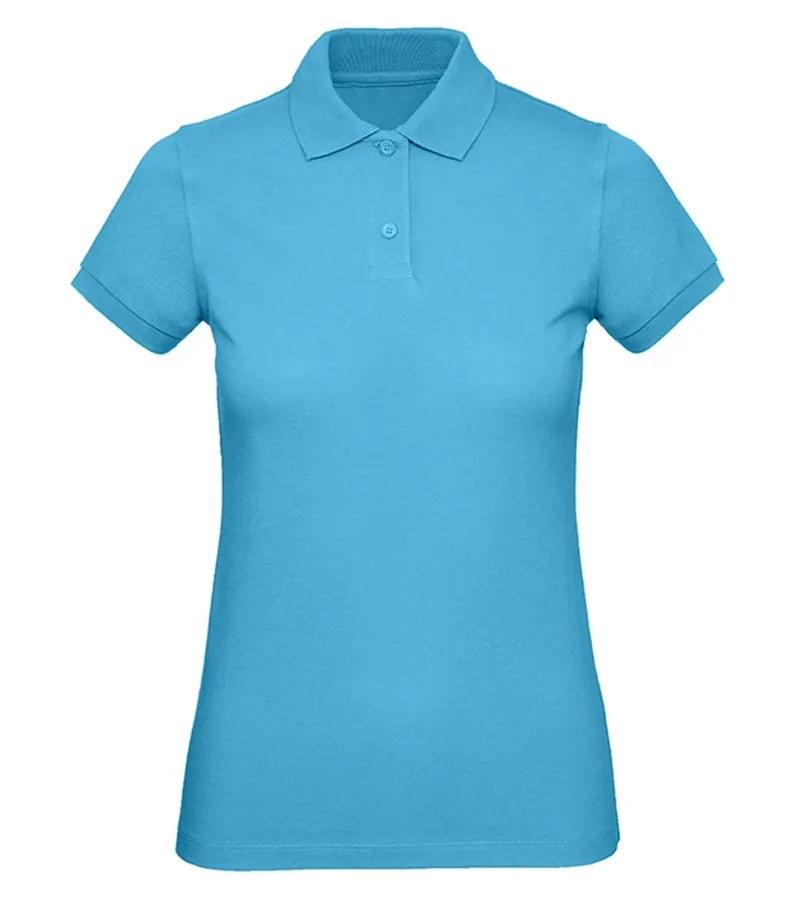 B&C Inspire Polo /women VeryTurquoise