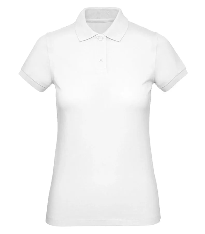B&C Inspire Polo /women White