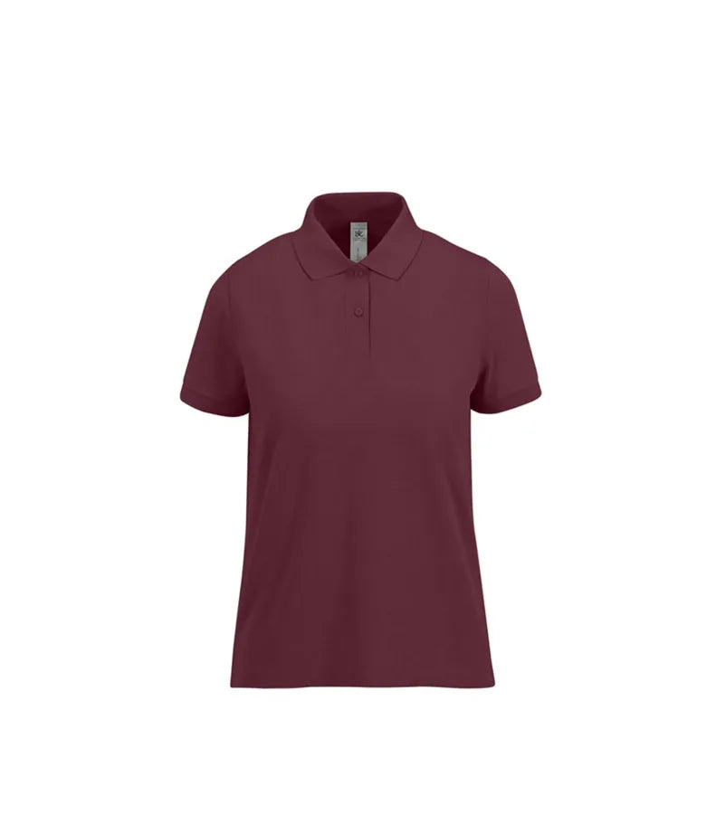 B&C My Polo 180/Women Burgundy