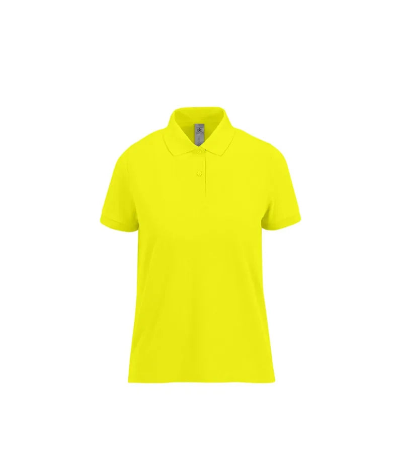 B&C My Polo 180/Women PixelLime